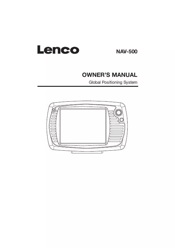 Mode d'emploi LENCO NAV-500