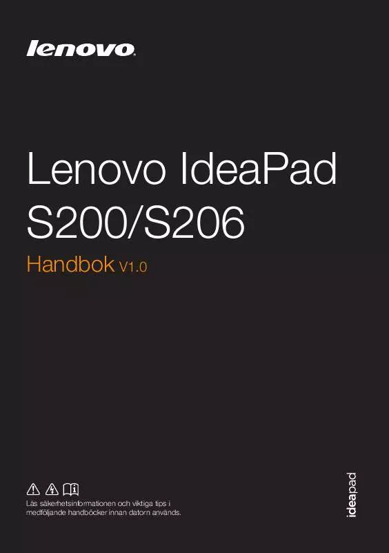 Mode d'emploi LENOVO IDEAPAD S200