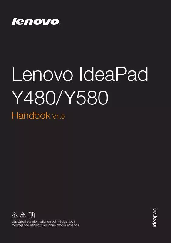Mode d'emploi LENOVO IDEAPAD Y480