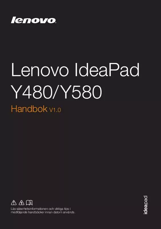 Mode d'emploi LENOVO IDEAPAD Y580