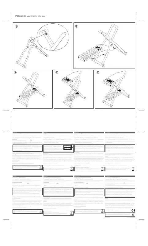 Mode d'emploi LEXIBOOK RPB505