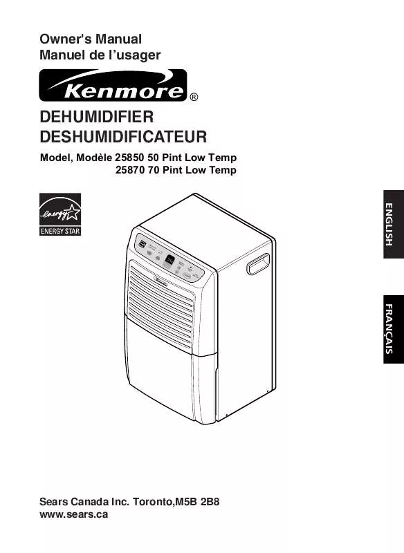 Mode d'emploi LG 25850