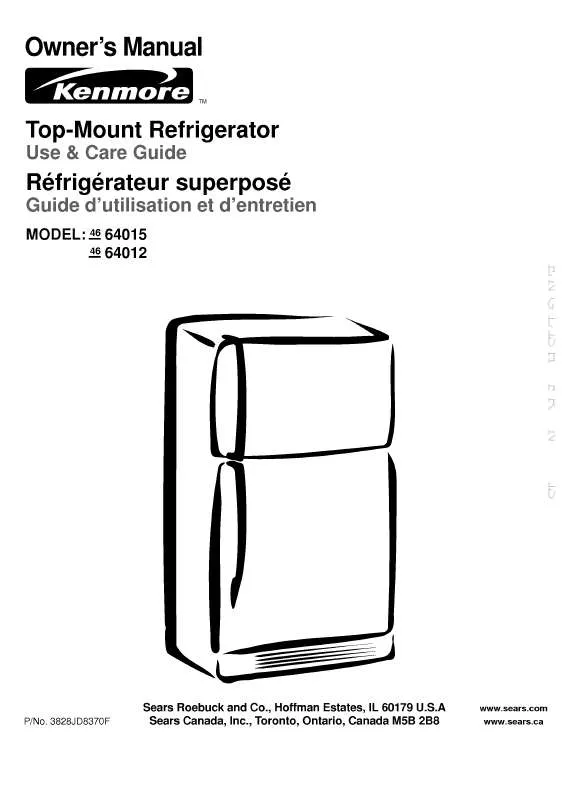 Mode d'emploi LG 46-64012