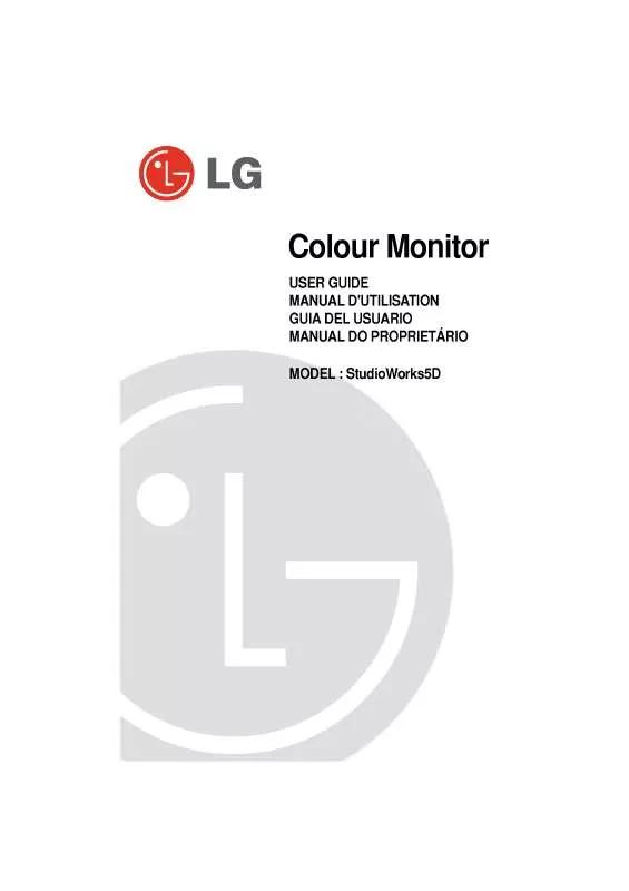 Mode d'emploi LG 5D