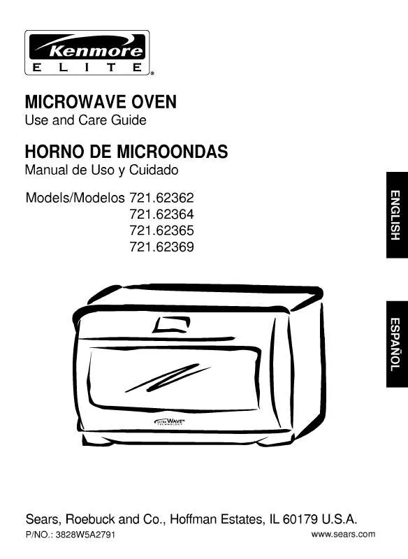 Mode d'emploi LG 62365