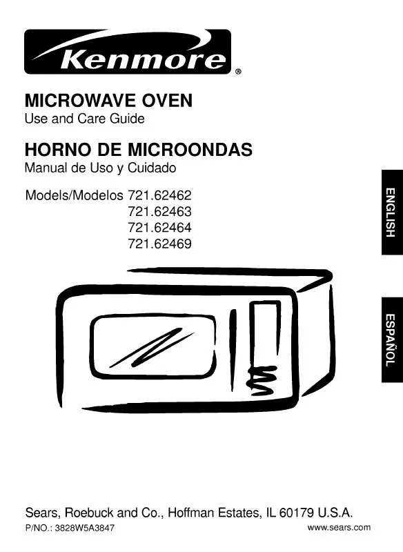 Mode d'emploi LG 62462