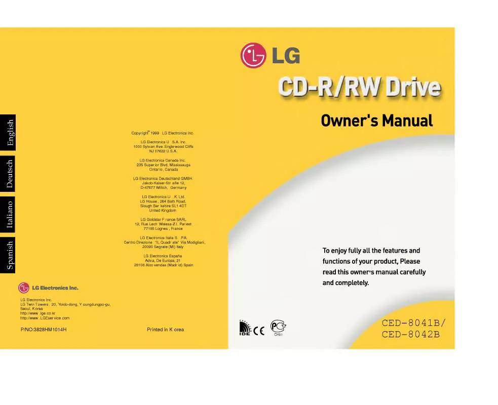 Mode d'emploi LG 680.RW