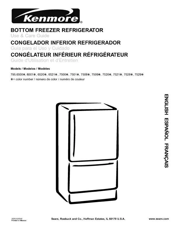 Mode d'emploi LG 75299