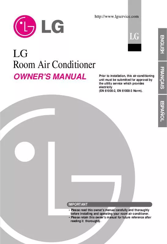 Mode d'emploi LG AS-C0914DZ0