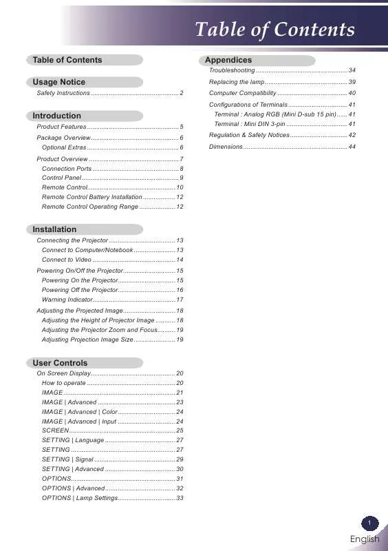 Mode d'emploi LG BS-275