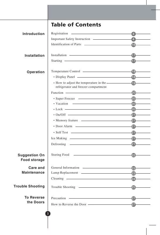 Mode d'emploi LG C-B409BLQW