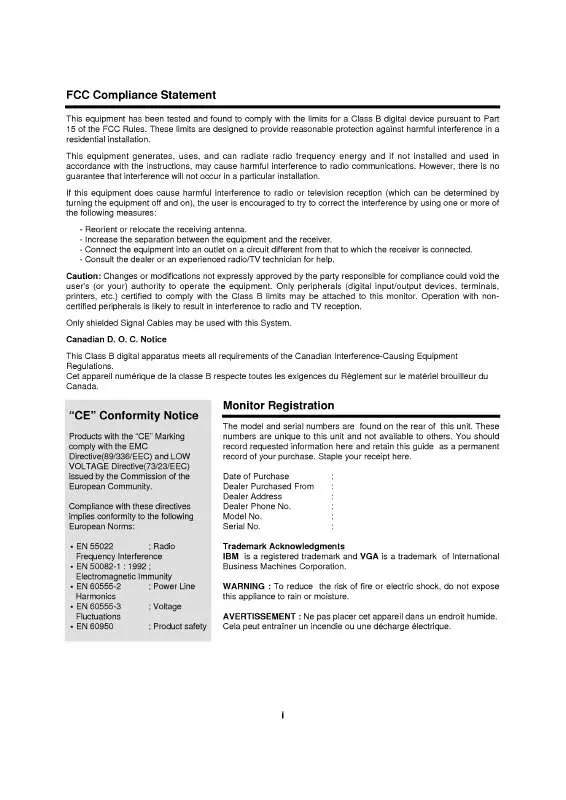 Mode d'emploi LG CB770DE