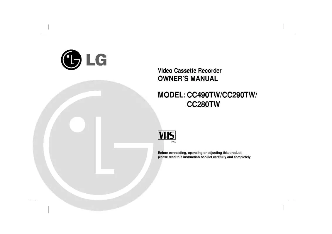 Mode d'emploi LG CC490TW