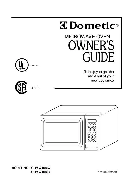 Mode d'emploi LG CDMW10MB