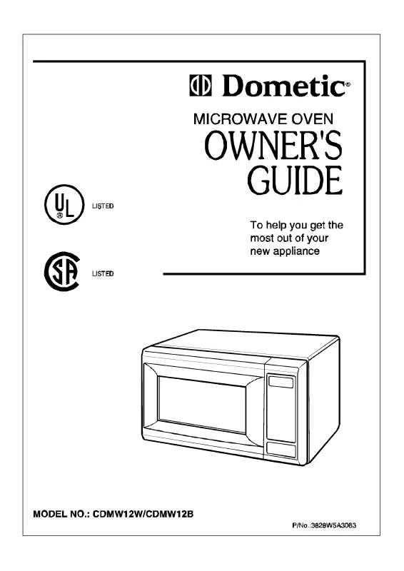 Mode d'emploi LG CDMW12MB