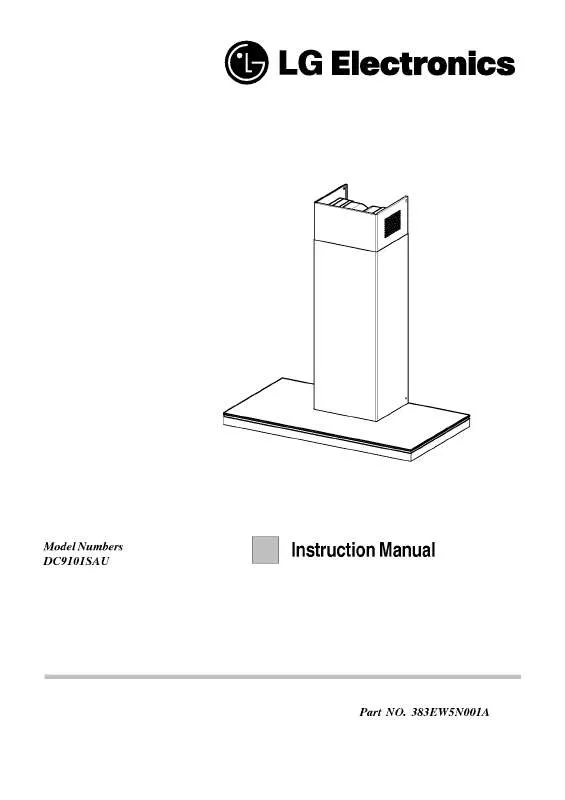 Mode d'emploi LG DC9101SAU