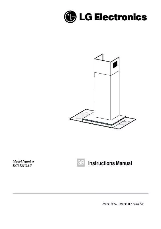 Mode d'emploi LG DC9121GAU