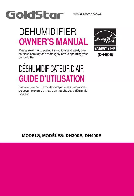 Mode d'emploi LG DH300EY6