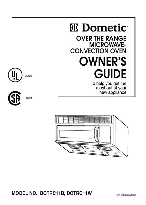 Mode d'emploi LG DOTRC11W