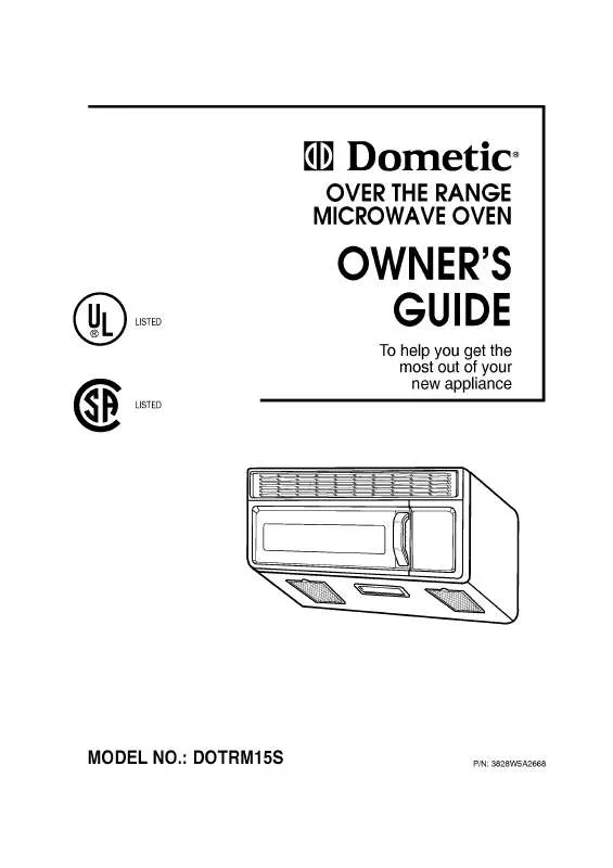 Mode d'emploi LG DOTRM15S