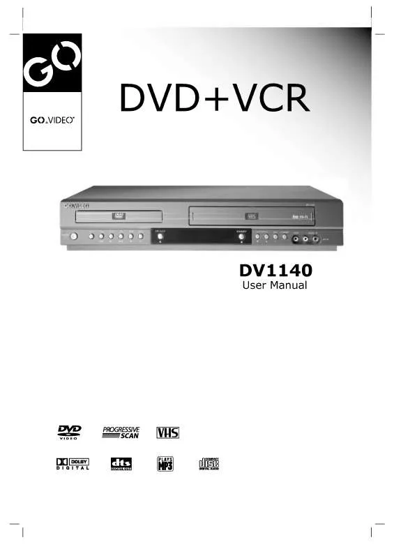 Mode d'emploi LG DV1140