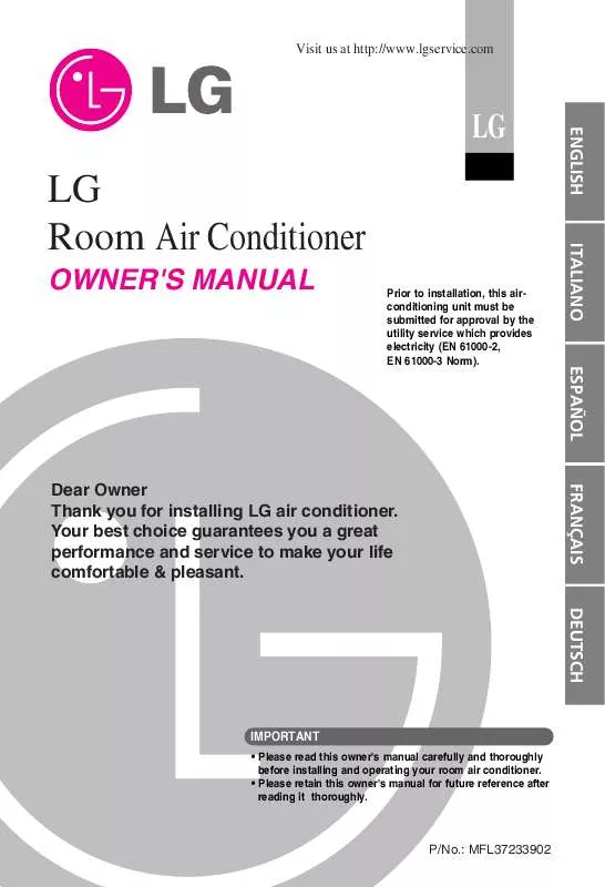 Mode d'emploi LG G12AHS