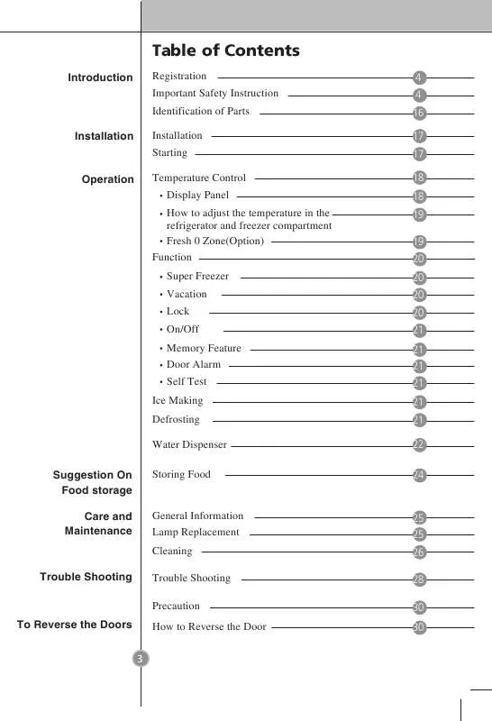 Mode d'emploi LG GB-5133-TIAW