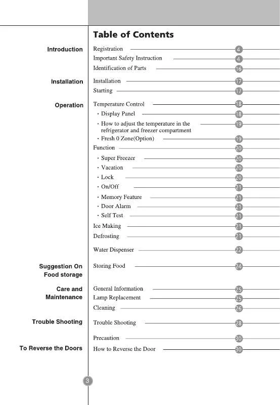 Mode d'emploi LG GB-5135-TIAW