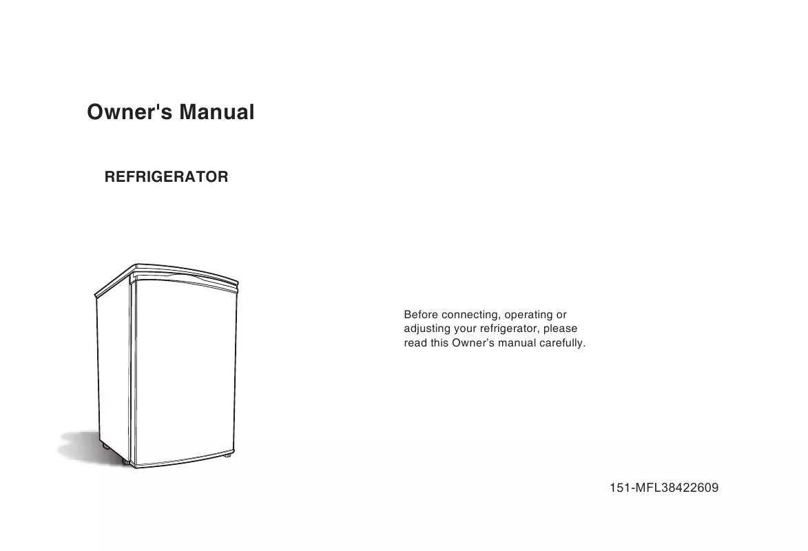 Mode d'emploi LG GC-151SFB