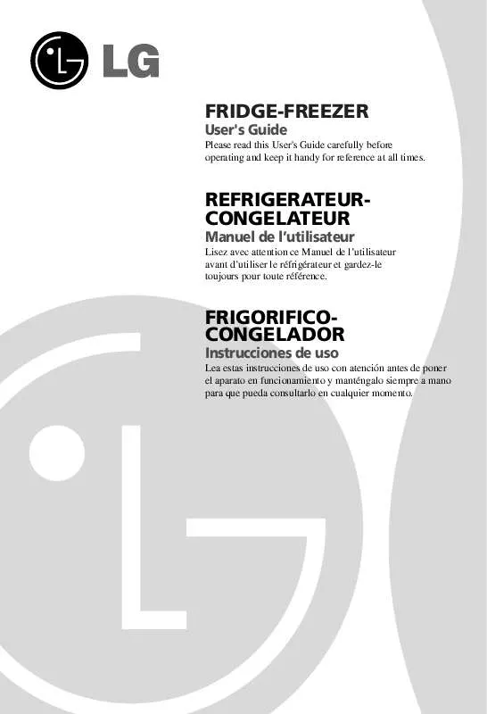 Mode d'emploi LG GC-398SQA