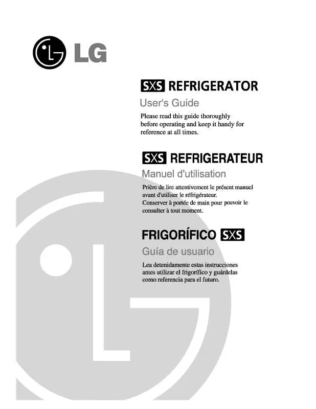 Mode d'emploi LG GC-A207WTB