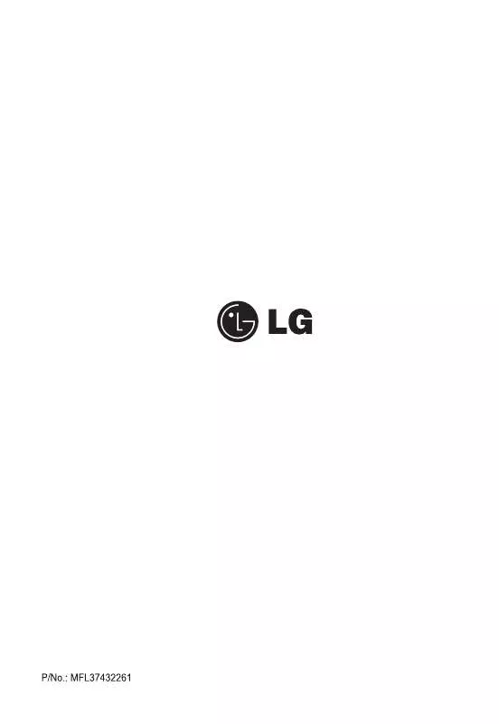 Mode d'emploi LG GC-B3909WHT