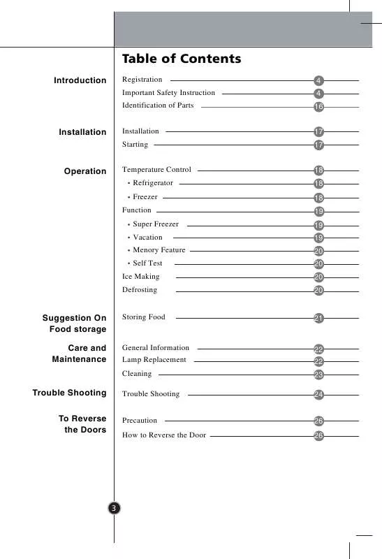 Mode d'emploi LG GC-B399BBCW