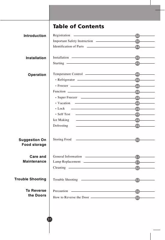 Mode d'emploi LG GC-B399 BSQW