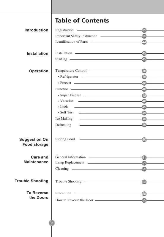 Mode d'emploi LG GC-B399BTQW