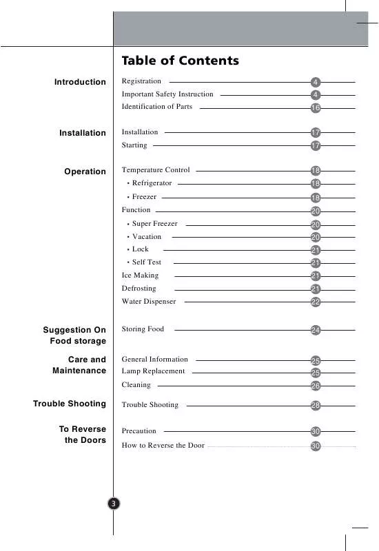 Mode d'emploi LG GC-F3998BTQ