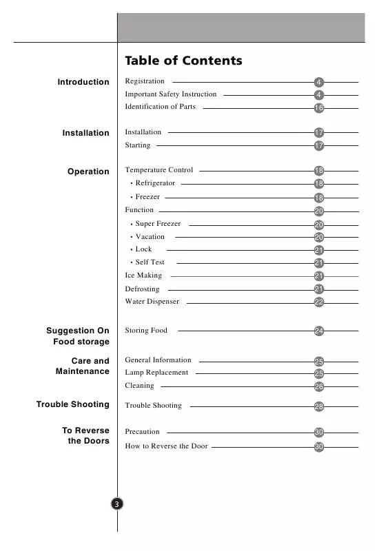 Mode d'emploi LG GC-F399BUQV