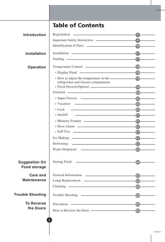 Mode d'emploi LG GC-F4090BCK