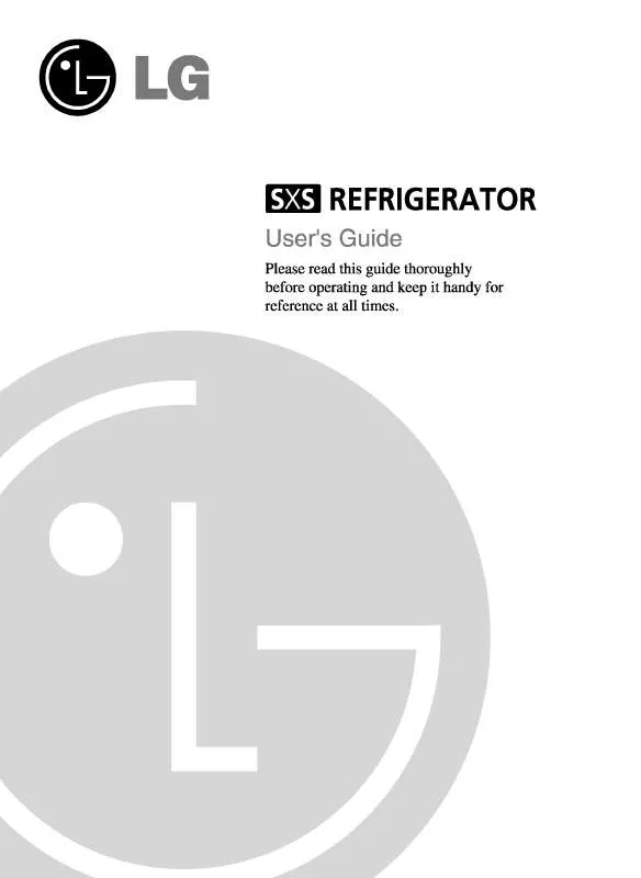 Mode d'emploi LG GC-L197NIS