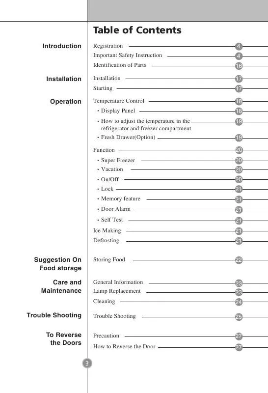 Mode d'emploi LG GCD-5120 TK