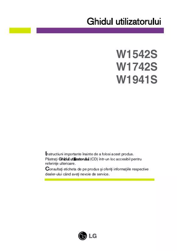 Mode d'emploi LG GCF-3923 AC