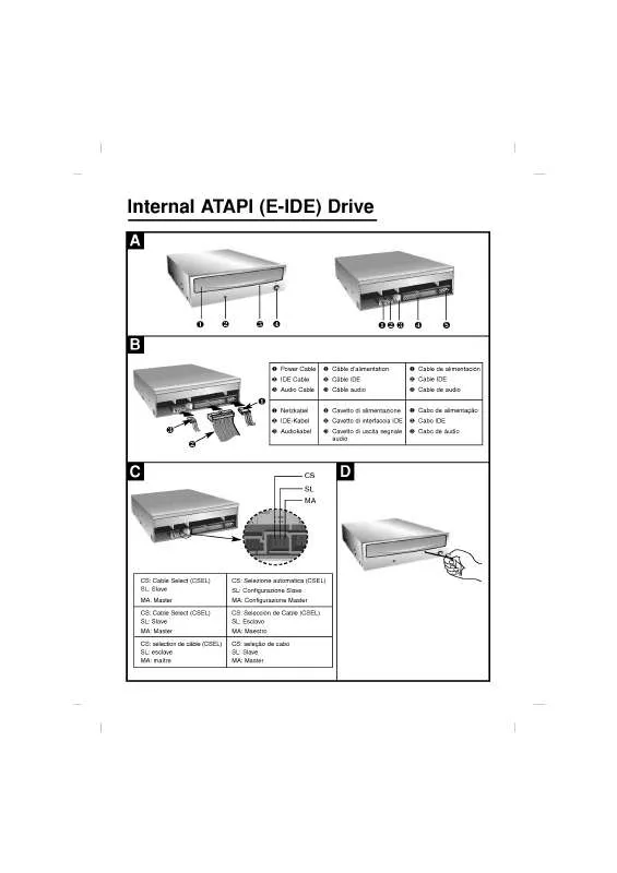 Mode d'emploi LG GCR-8522B