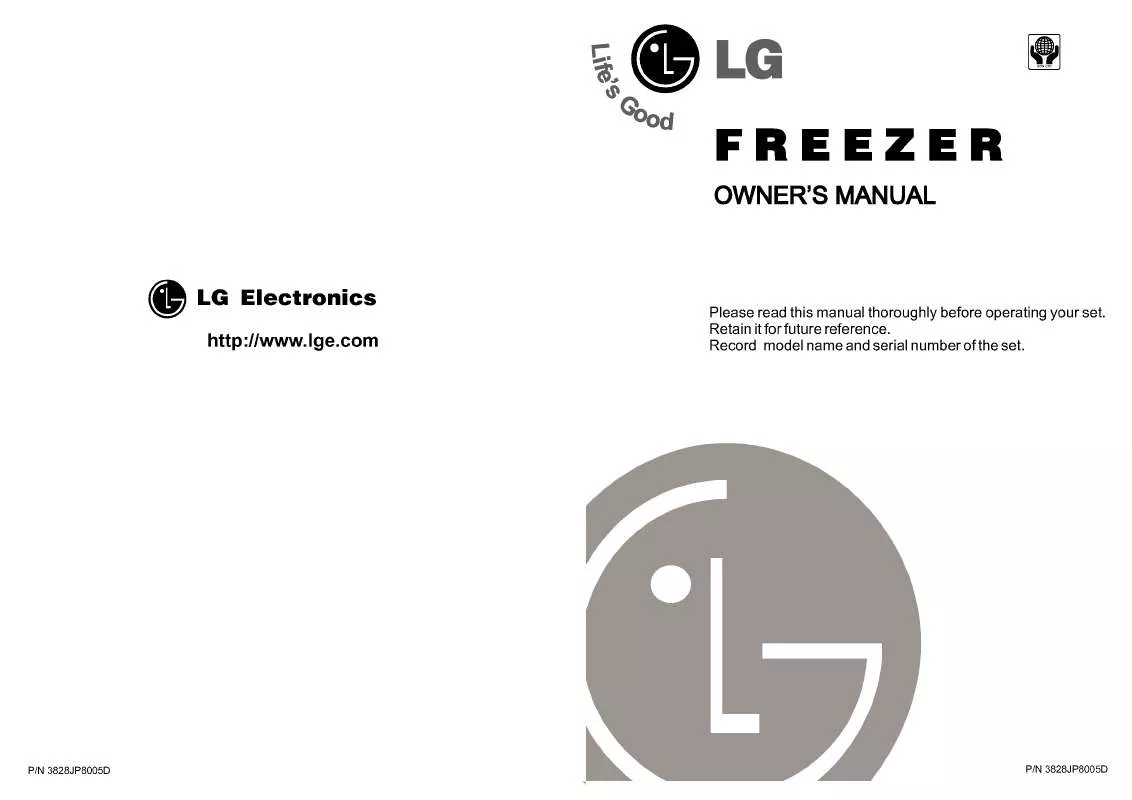 Mode d'emploi LG GF-201RL
