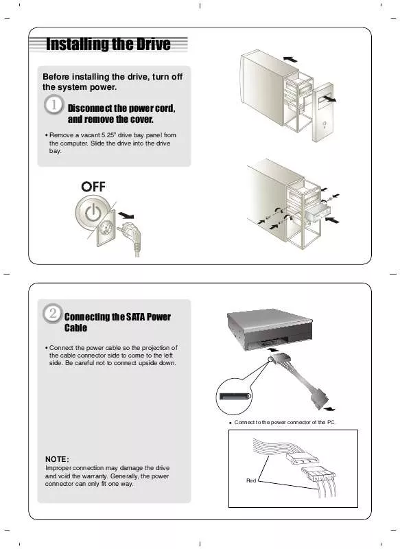 Mode d'emploi LG GH22LS30