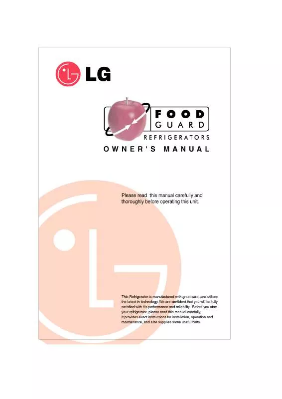 Mode d'emploi LG GL-T332QLASIQABL