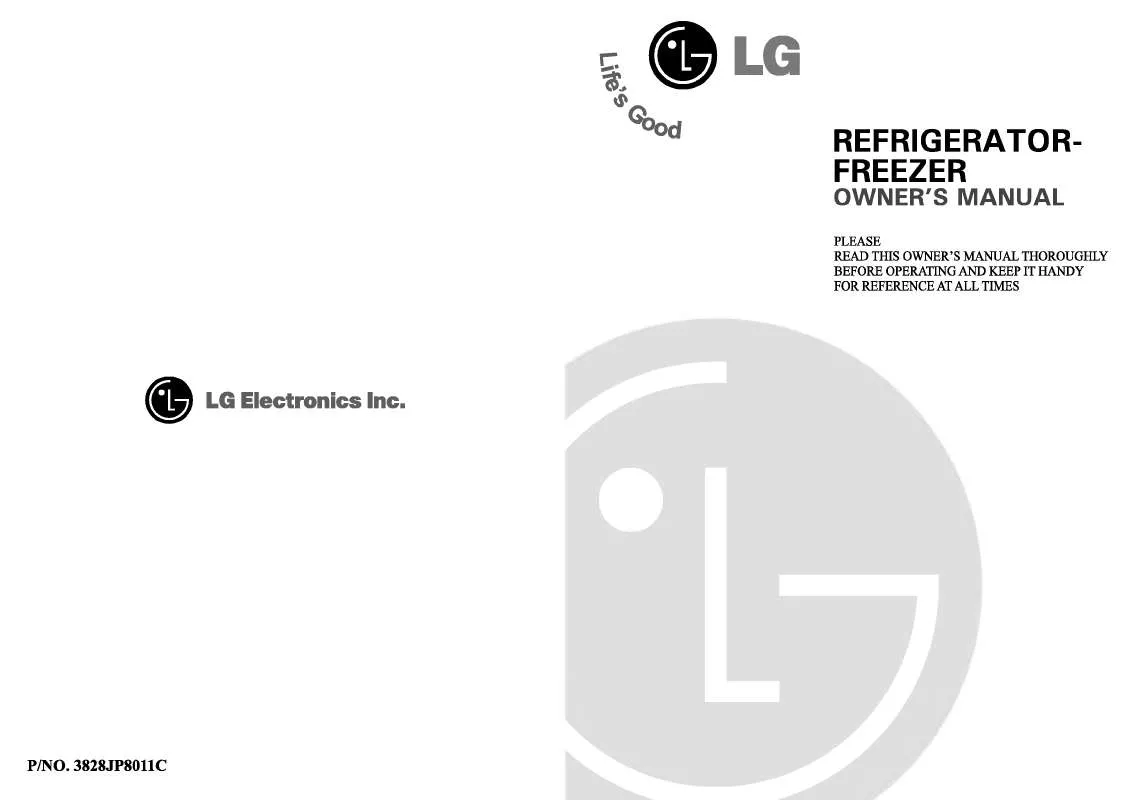 Mode d'emploi LG GN-234SQA