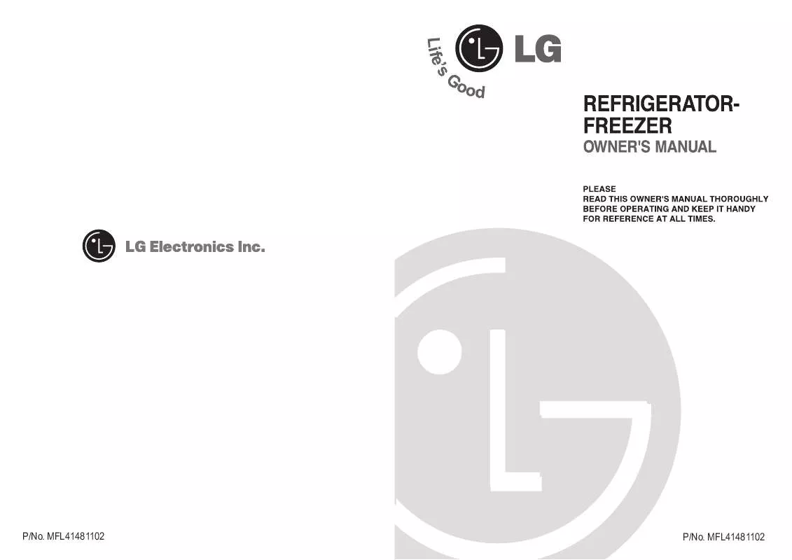 Mode d'emploi LG GN-U212SVK