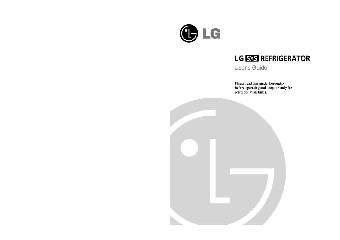 Mode d'emploi LG GR-267EQF