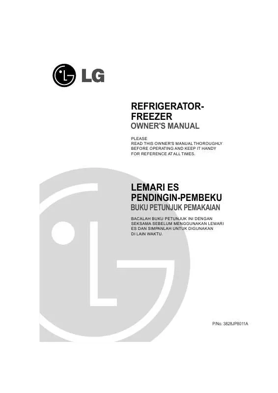 Mode d'emploi LG GR-292SLQ