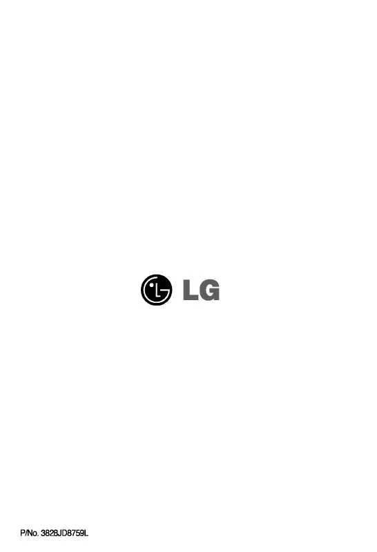 Mode d'emploi LG GR-652JLP